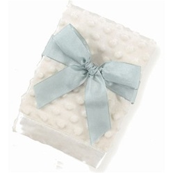 Small Cream Dottie Snuggle Blankie 197021